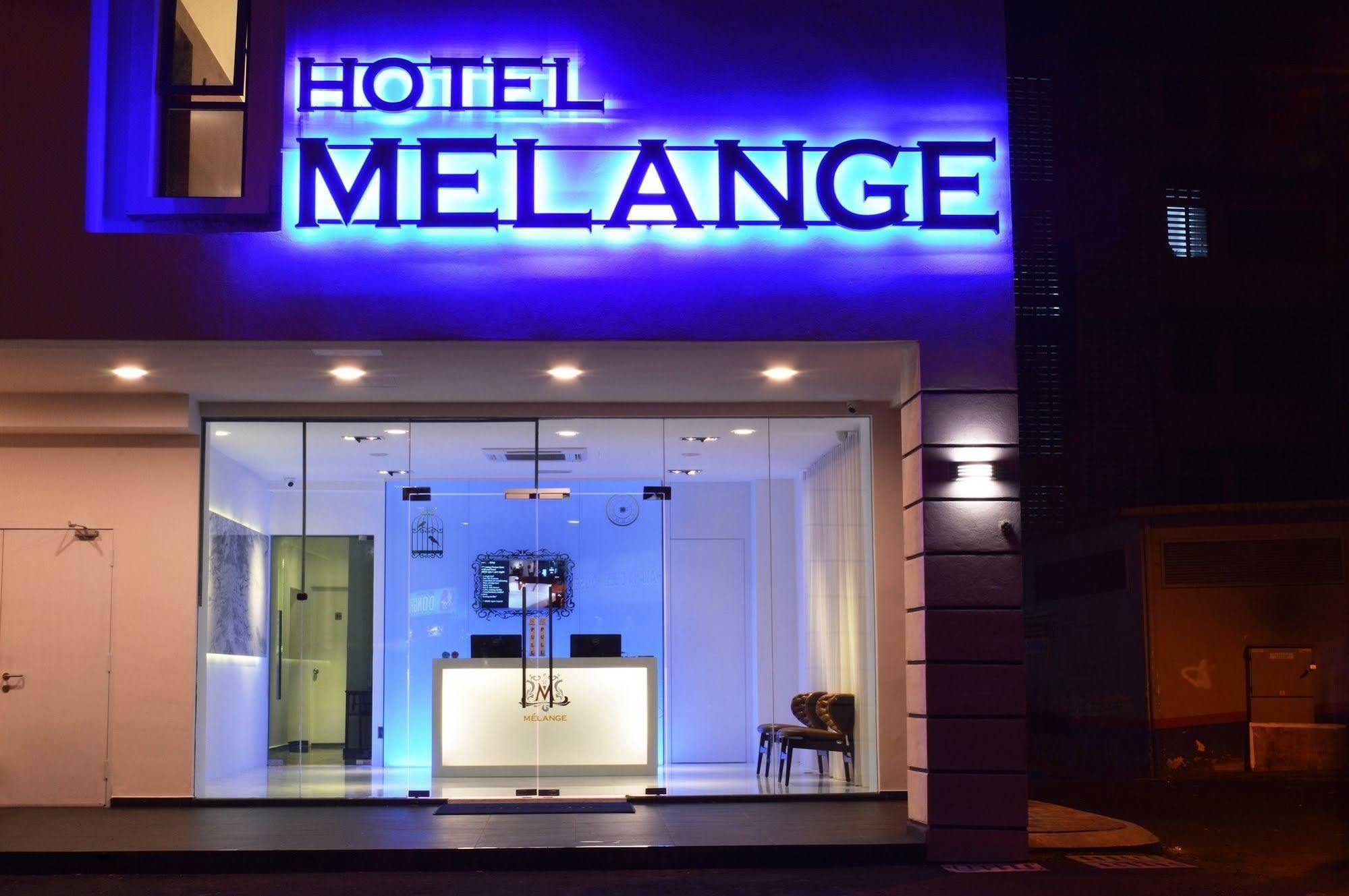 เมลาเง โฮเต็ล บูกิต บินตัง Hotel กัวลาลัมเปอร์ ภายนอก รูปภาพ